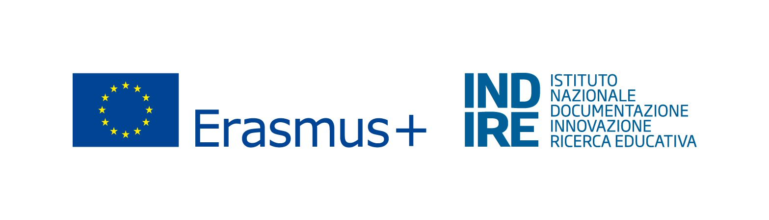 logo erasmus indire