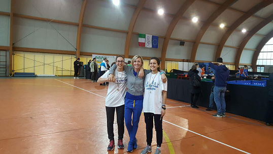 Provinciali Tennis Tavolo 2018