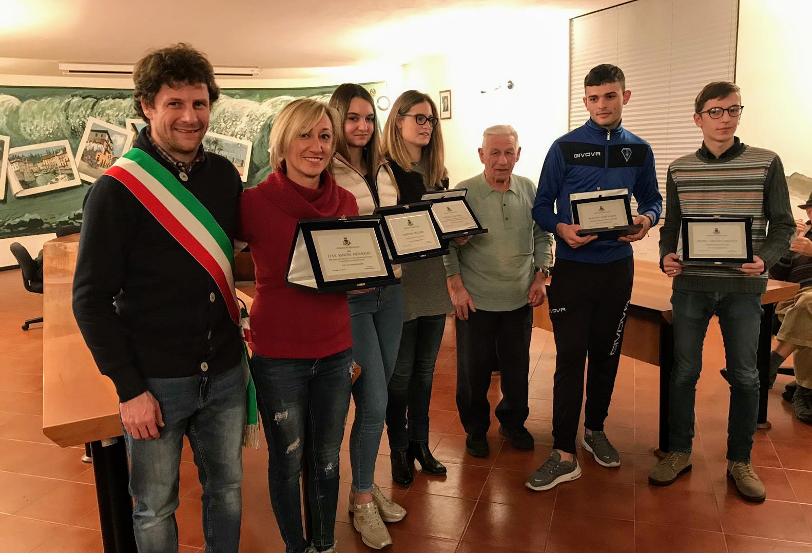 premiazione 21.12.18